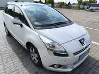 Peugeot 5008 Peugeot 1,6 HDi PREMIUM Biała Perła Panorama Head up