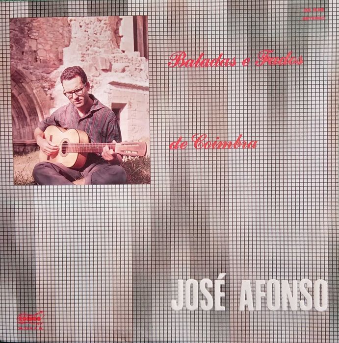 José Afonso	- - - - -		Baladas e Fados de Coimbra	- - - - -	LP