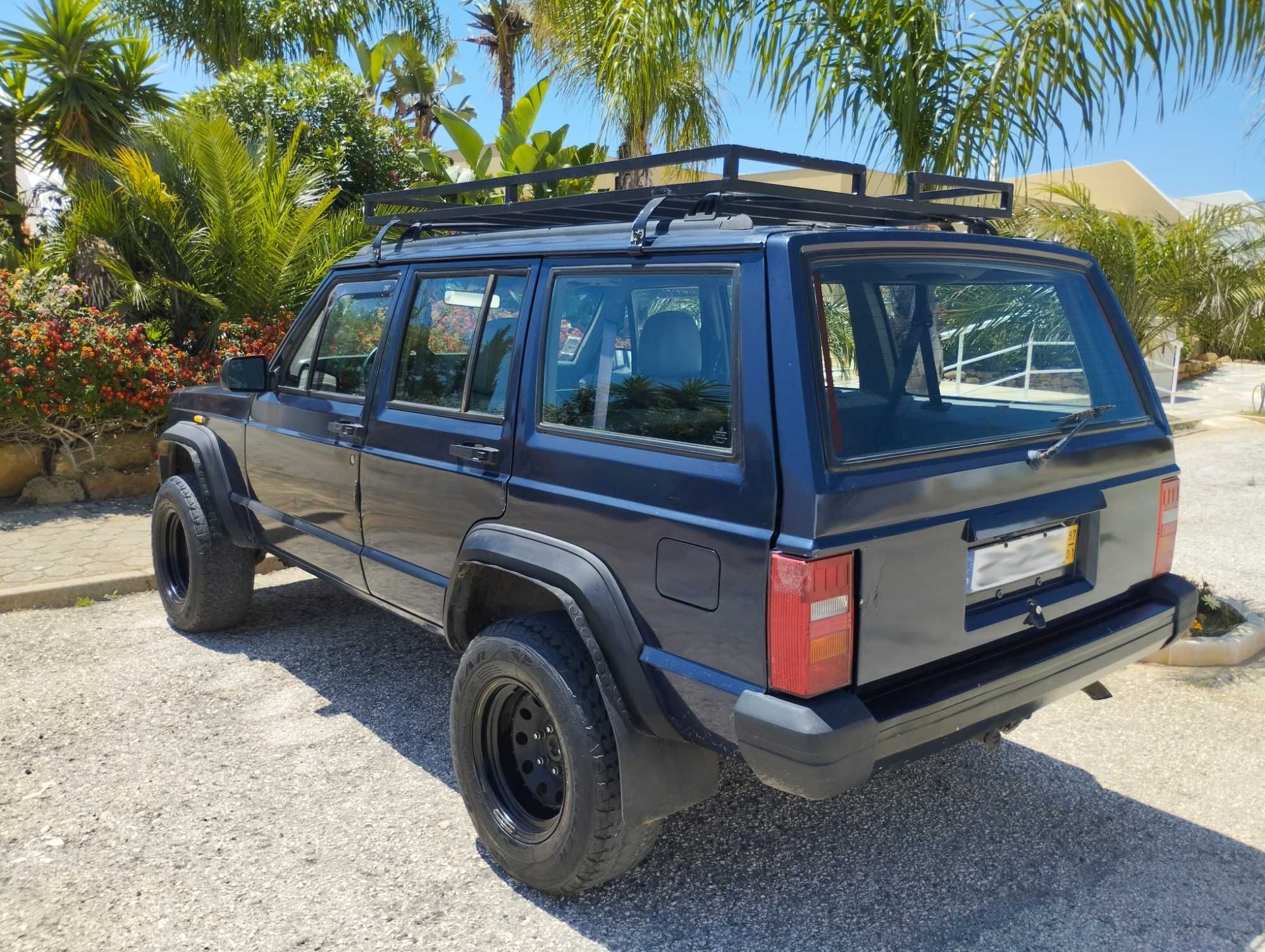 Jeep Cherokee XJ 97 offroad