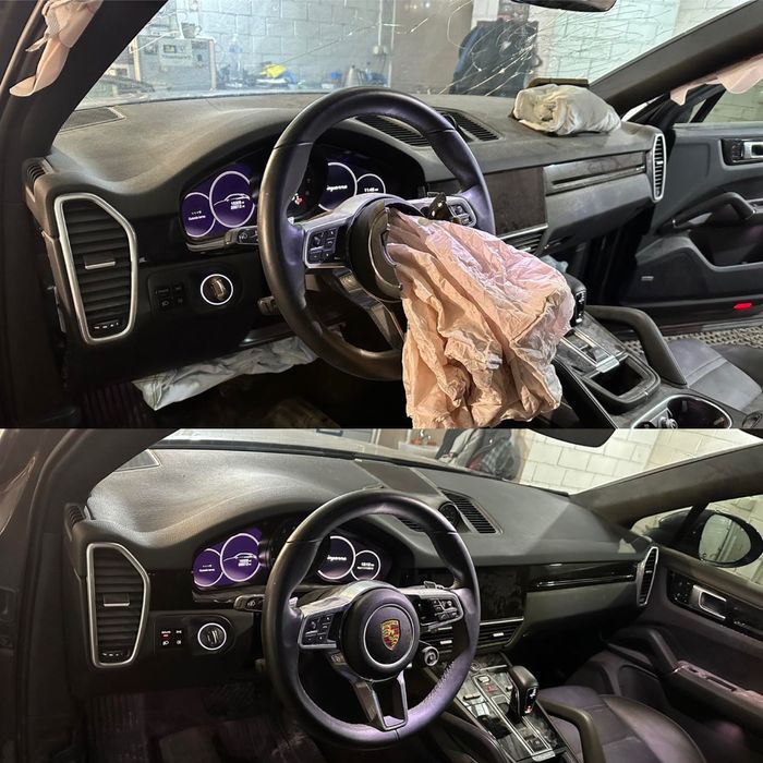 Відновлення подушок безпеки Ремонт SRS Airbag Перетяжка панелі