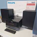 Philips Bluetooth RMS 50W MCM302/12 wieża kolumny wzmacniacz RCA AUX