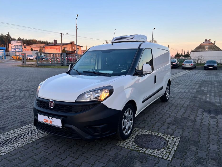 Fiat Doblo L2 Maxi Long Mroźnia  Salon PL  NR.151 Mroźnia do -23C, Klimatyzacja, Multifunkcja, Radio BT
