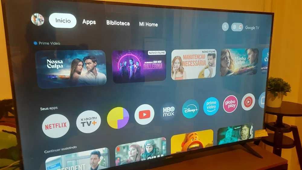 Smart TV Google Xiaomi 43" QLED