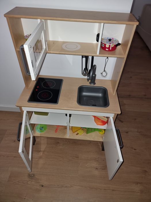 Cozinha de criança ikea mais acessórios