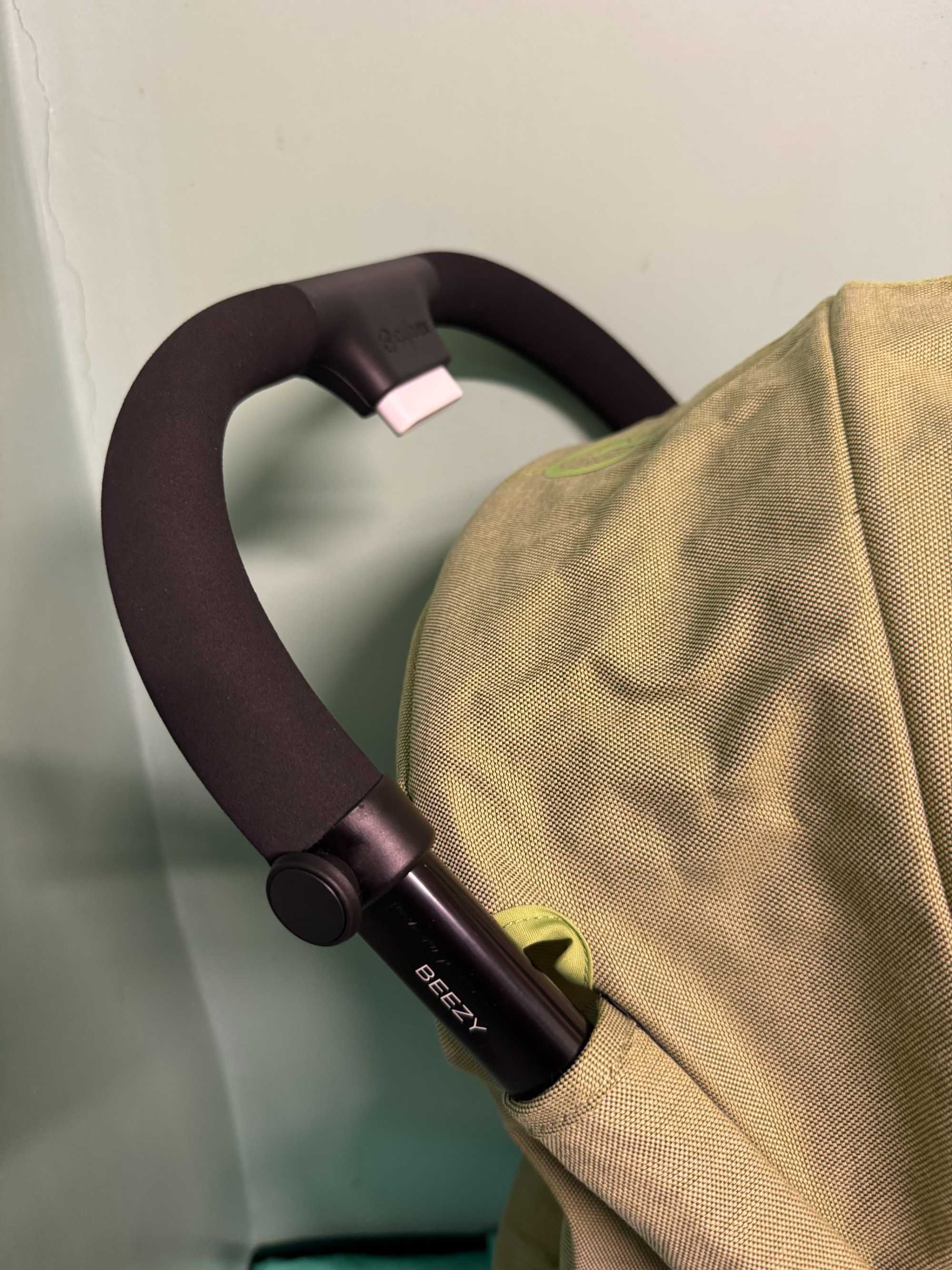 Wózek CYBEX Gold BEEZY B Nature Green - green 2023