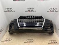 Бампер S-Line Q7 4M комплектний