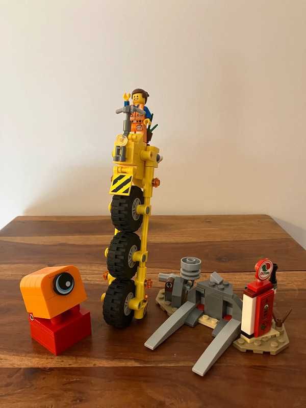 LEGO Movie 2 Emmet's Thricycle
