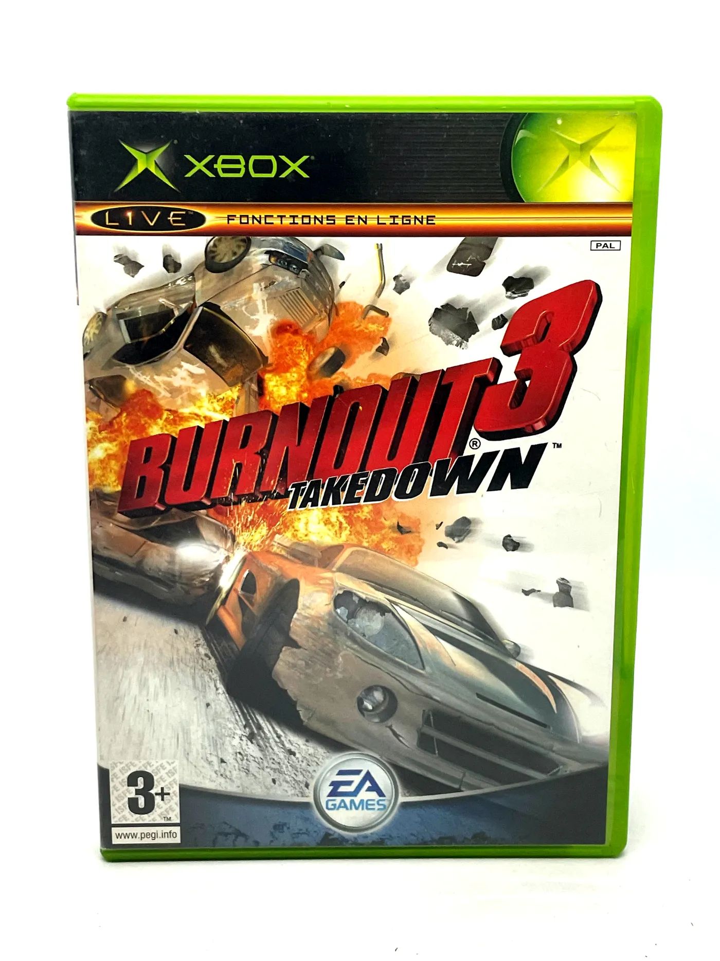 Burnout 3 Takedown Xbox Po Angielsku