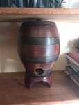 Barril para pacotes  de vinho 5lt