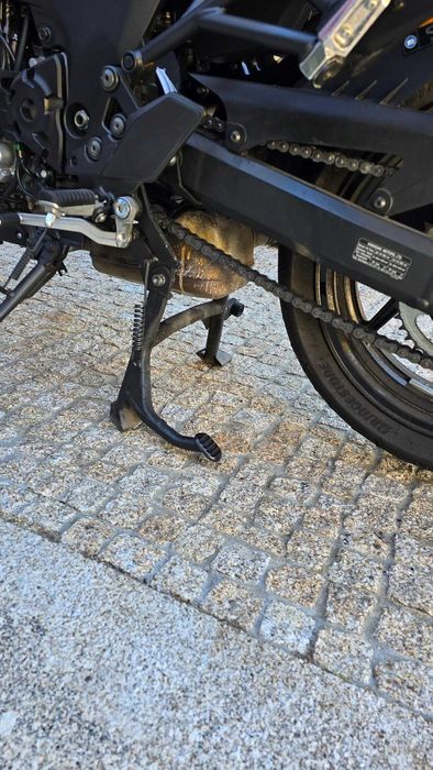 1Ano 2022Moto Kawasaki Versys 1000  motivo de vends: Perda da visão -