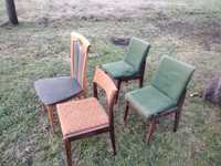 Krzesła PRL sprzedam