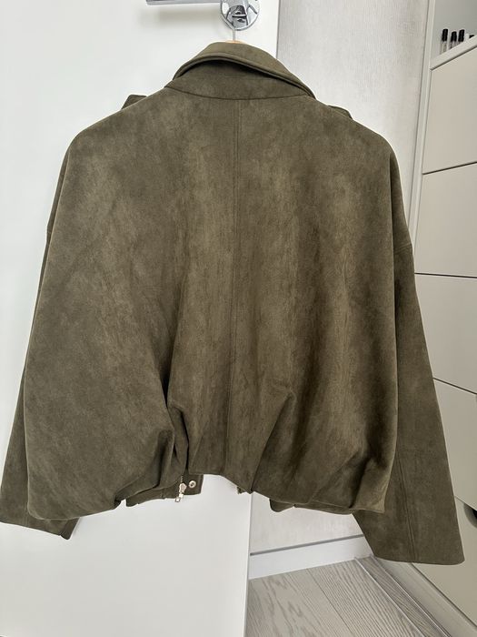 Бомбер Zara хакі