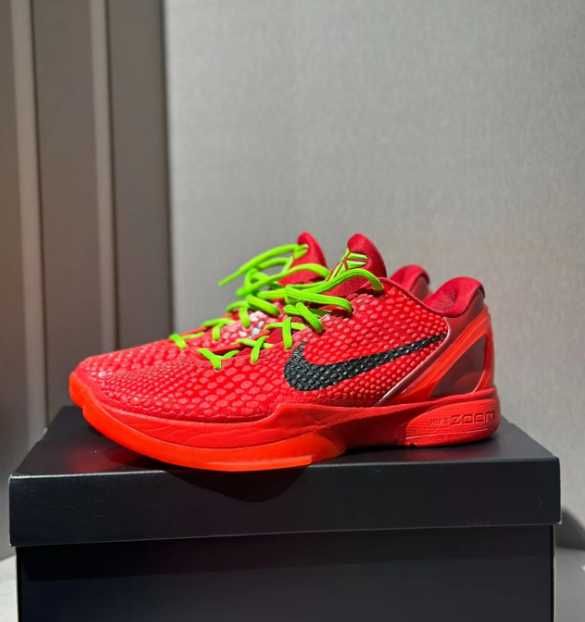Buty damskie Trampk Nike Kobe 6 Protro Reverse R.42