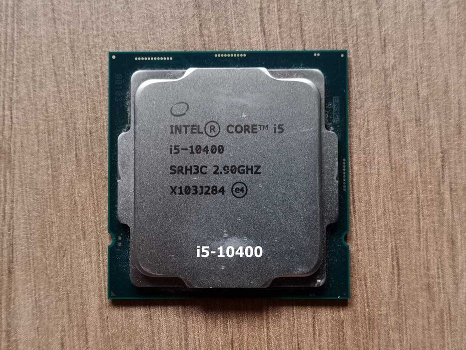InteL Core  i5-10400