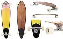 Skate Oxelo Longboard LB Pintail 520 Gradiant Decathlon