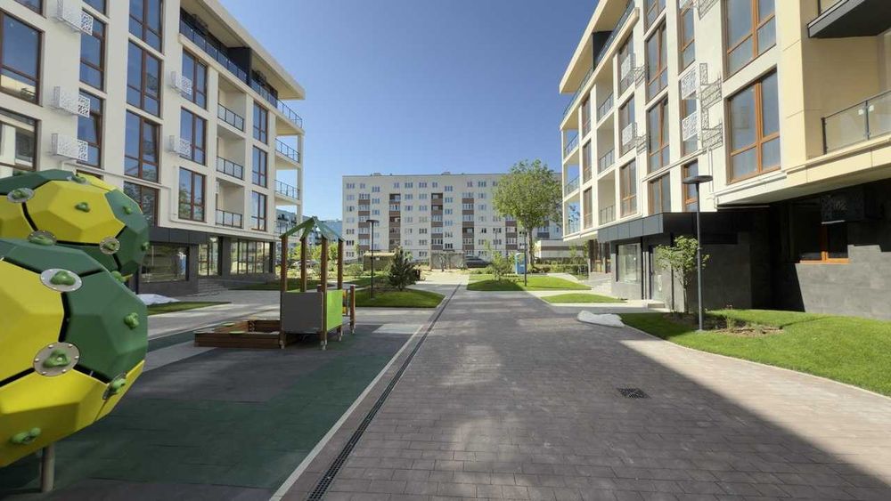 Продаж 1-кім квартири в ЖК Auroom Lounge  вул. Під Голоско