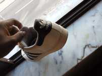 Tênis da Adidas 3 barras