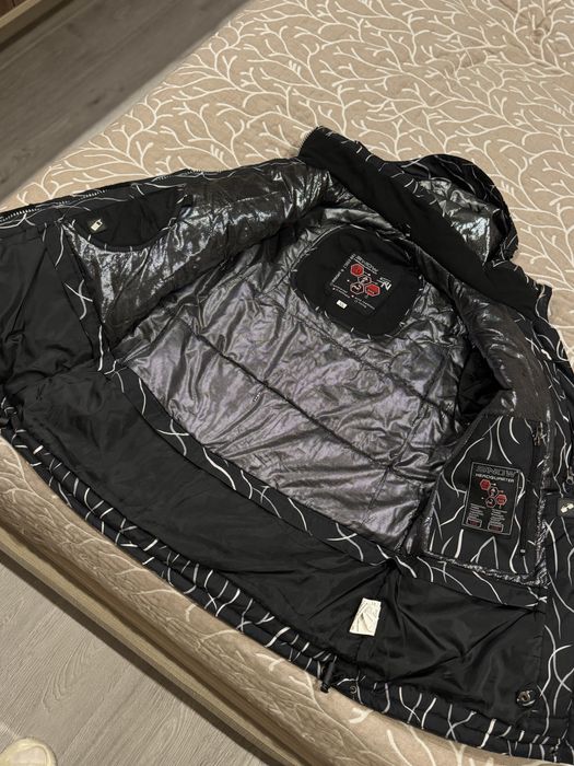 Жіноча лижна термо куртка L-XL