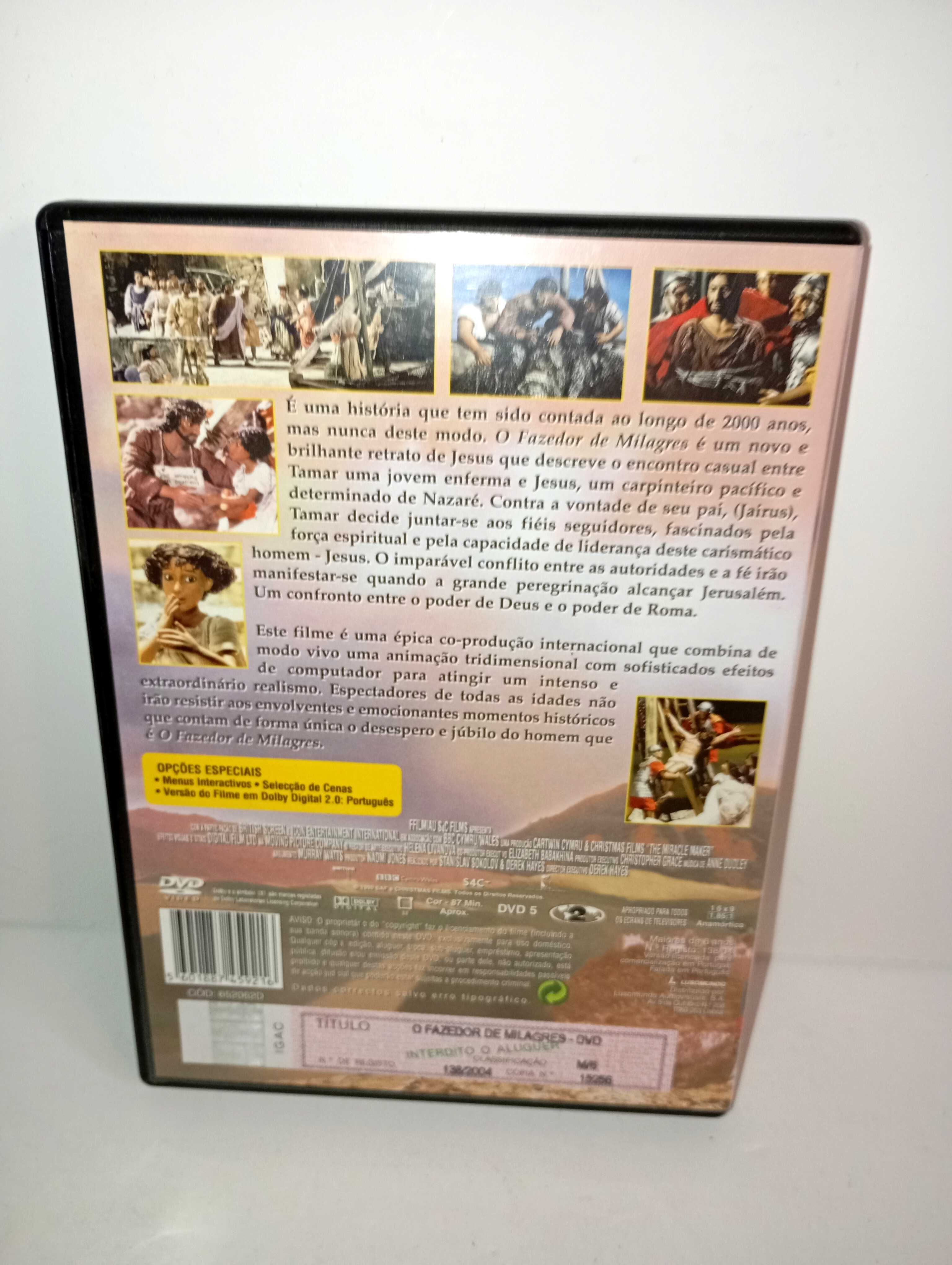 O Fazedor de milagres - DVD Original