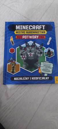 Książka Minecraft mistrz budownictwa potwory