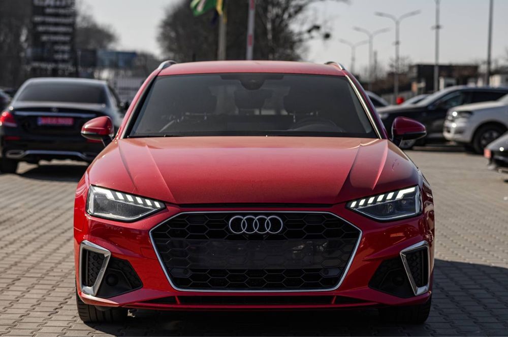 Audi A4 B9 3xS-Line 2.0TDI без дтп, ориг.пробіг, матрична оптика!