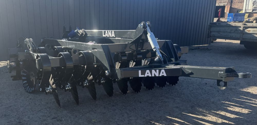 Лущильник дисковий прицепний БДП 2,4