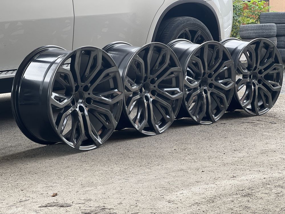Диски 375 стиль R20  275/40/20 315/35/20 bmw X5 X6 E53,E70,E71,F15-16