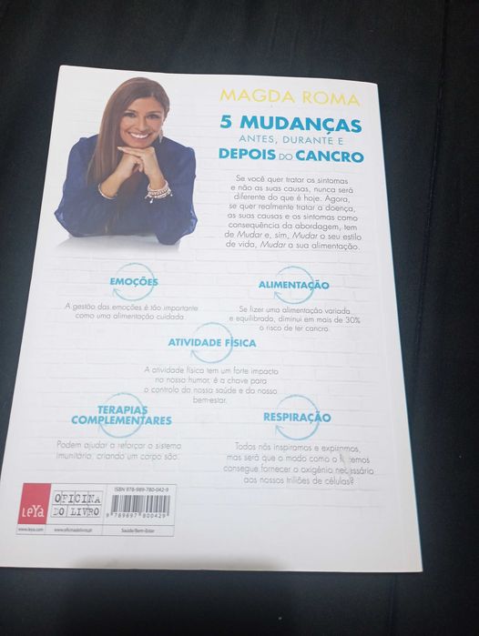 Livro 5 Mudanças antes, durante e depois do Cancro