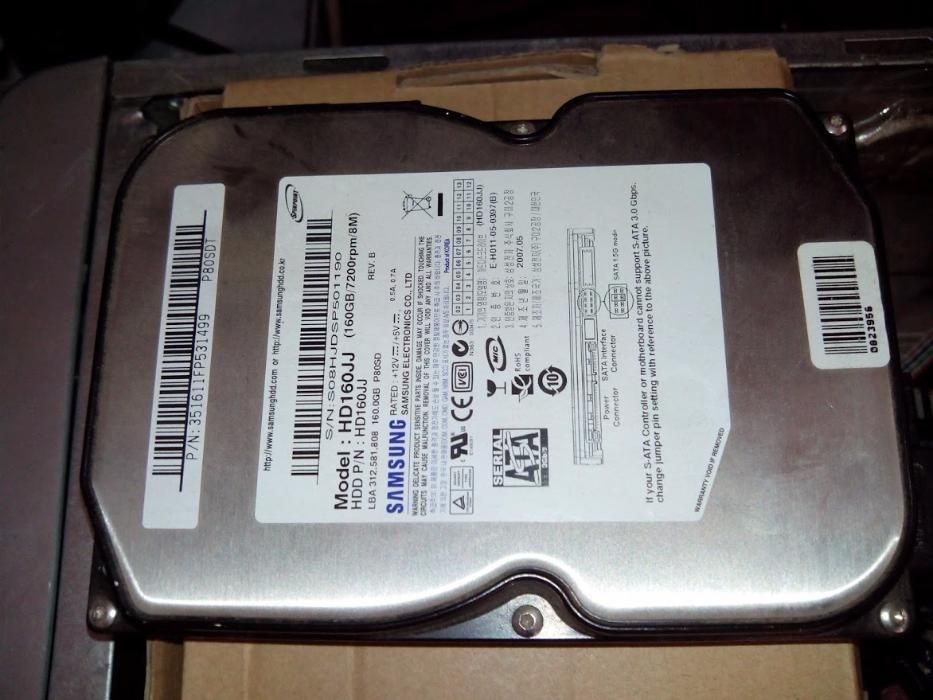 Жесткий диск Samsung HD160JJ 160 Гб