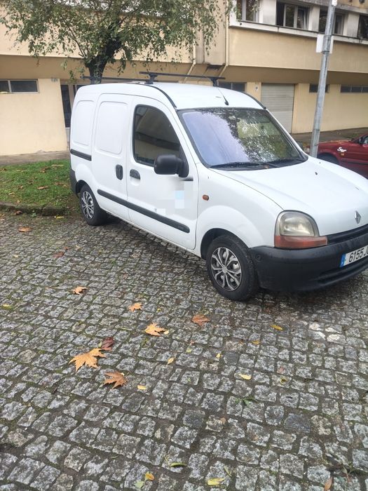Renault Kangoo ideal para trabalho