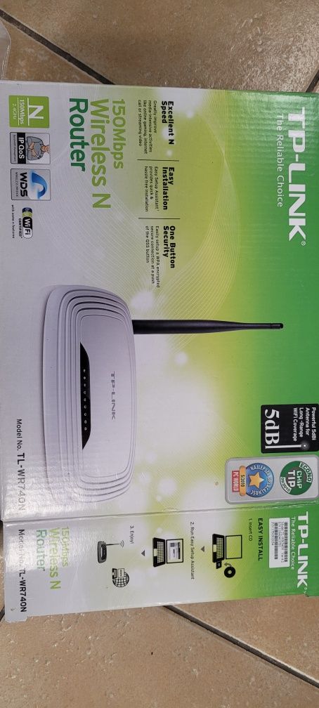 Ruter TP link TL-WR740N