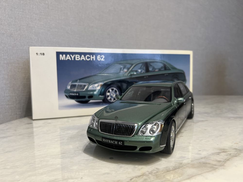 Maybach 62 AUTOart 1/18