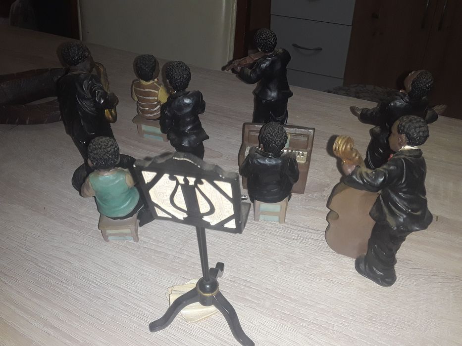 Conjunto de figuas jazz