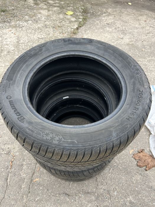 Шини зима Barum Polaris 5 - 205/60 R16