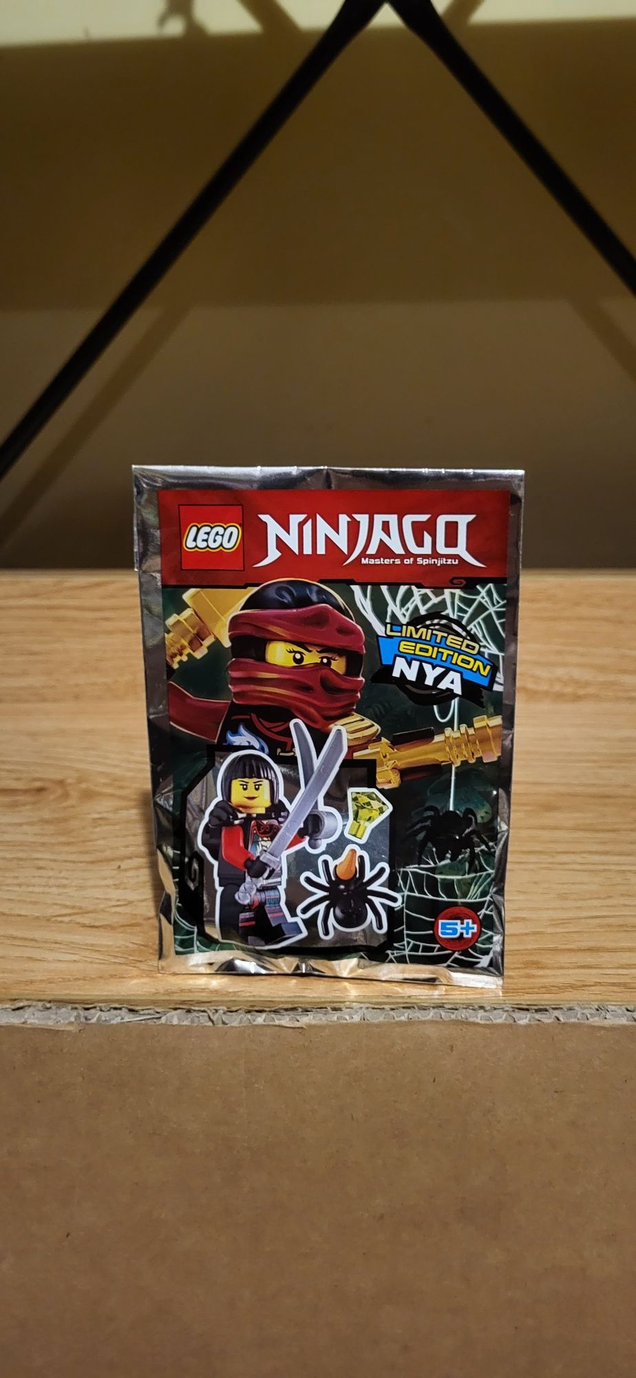 Lego Ninjago 891620 Nya plus miecz szabla saszetka z klockami