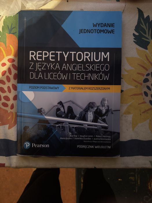 Repetytorium z języka angielskiego dla liceów i techników Pearson
