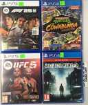 Gry PS4/PS5 TMNT Collection Sinking City UFC 5 F1 25