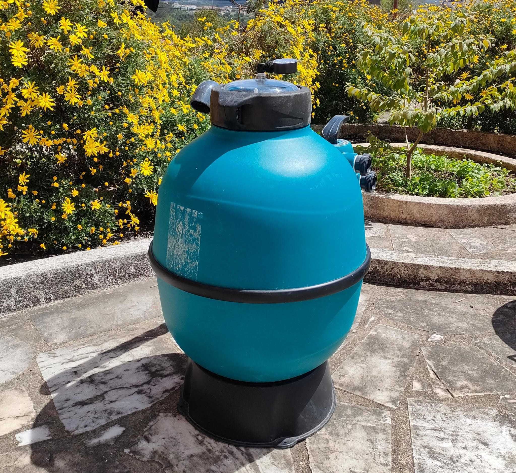 Filtro de areia ESPA - nunca usado em piscina