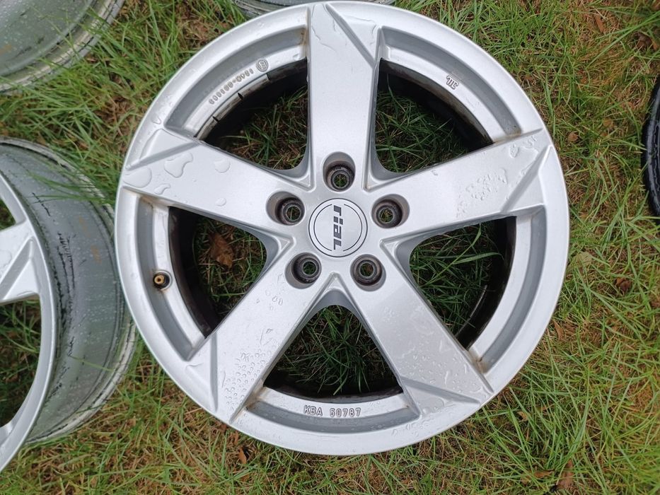 Alufelgi 17 Skoda Volkswagen Seat Audi 5x112 ET45