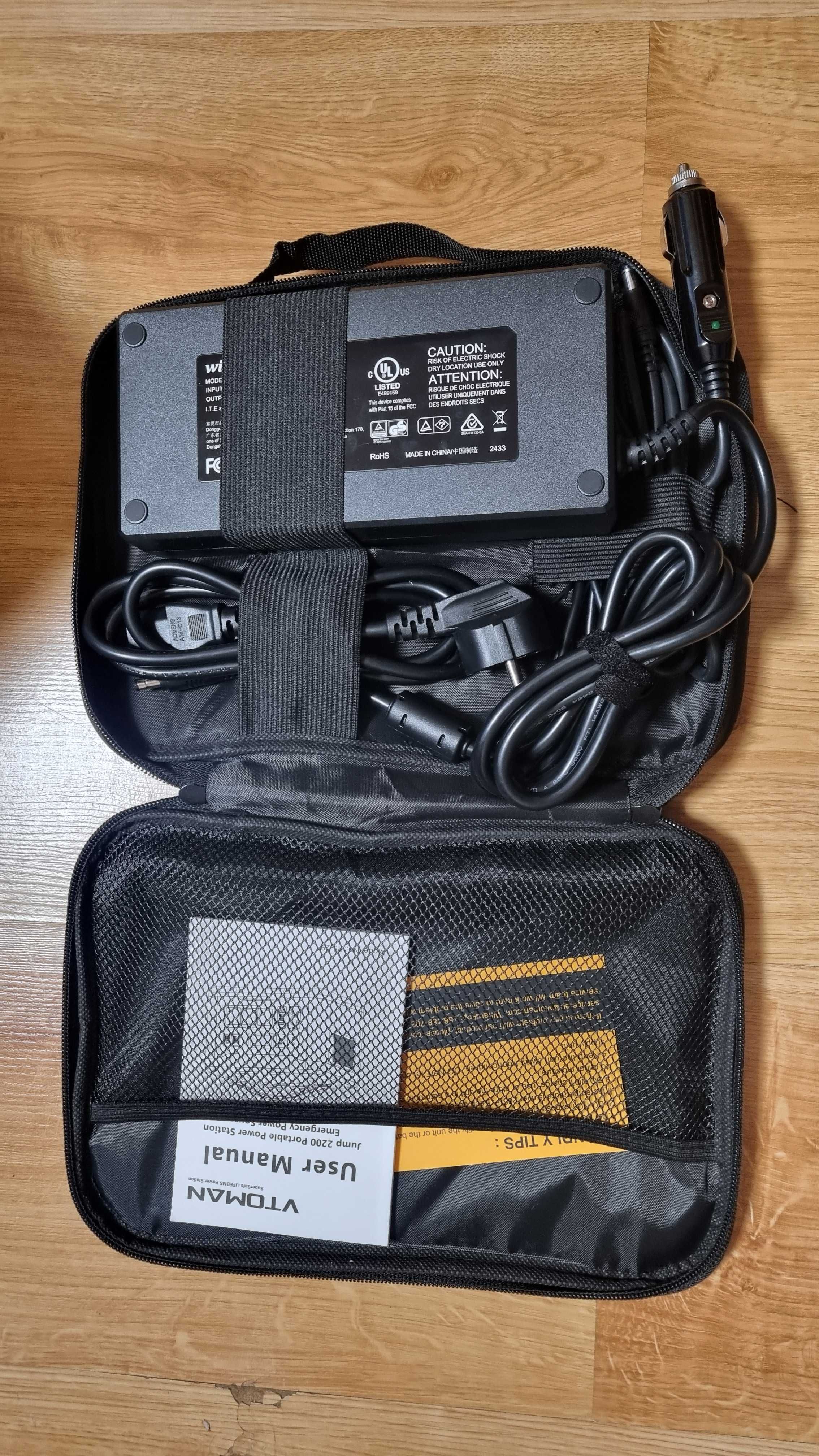 Stacja zasilania Vtoman 2200 Jump 2200W 1548Wh