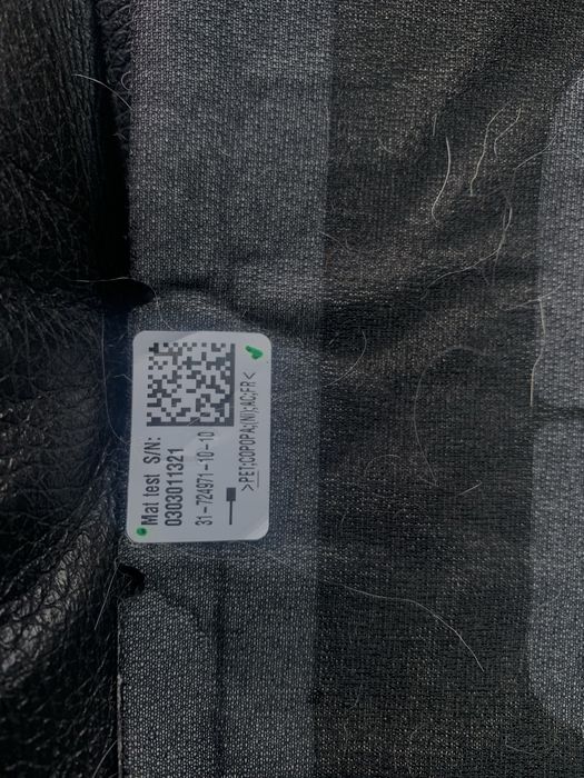 Датчики сидения bmw f30  правое левое abs