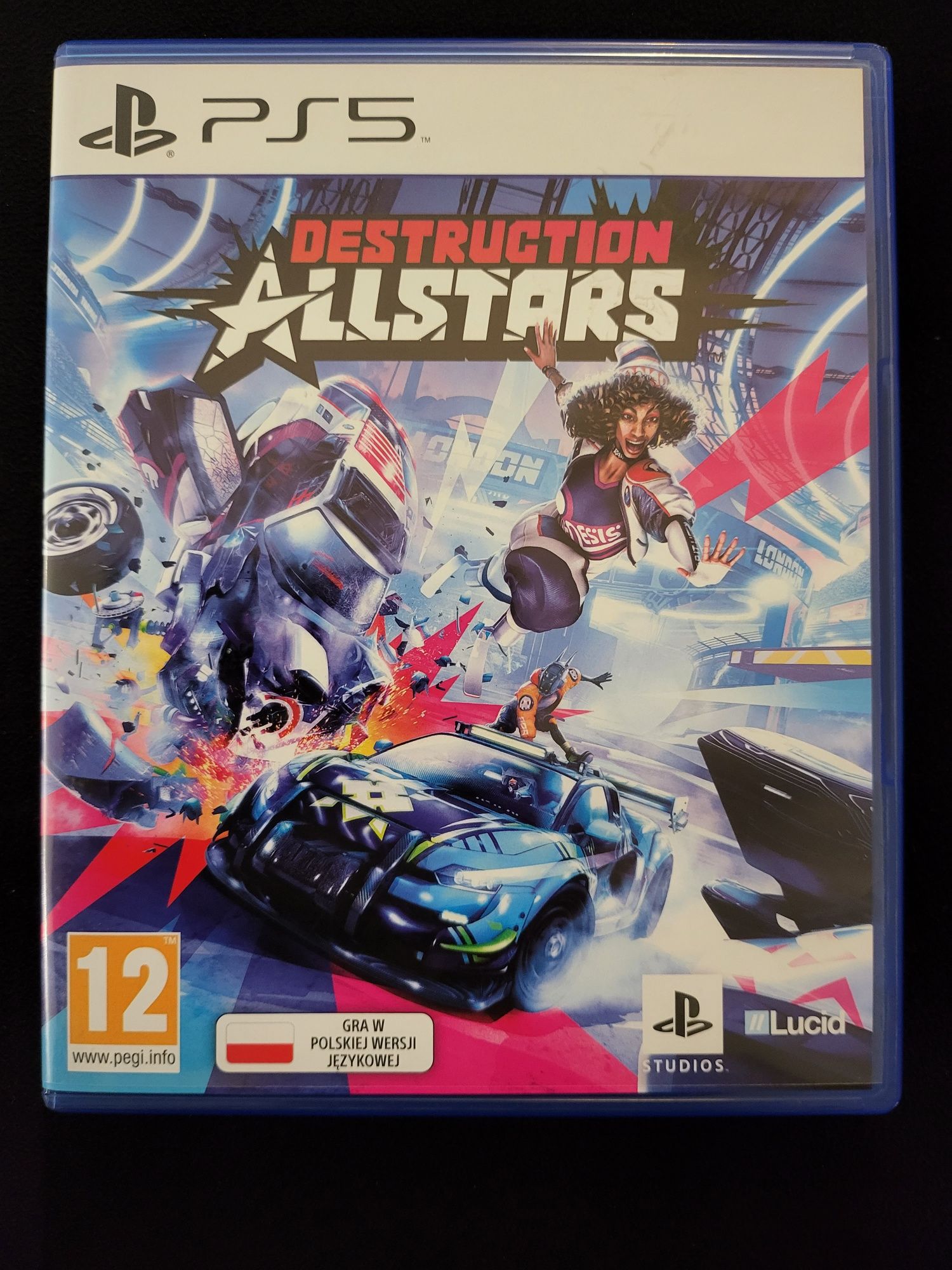 DESTRUCTION ALLSTARS gra PS5 stan idealny po Polsku