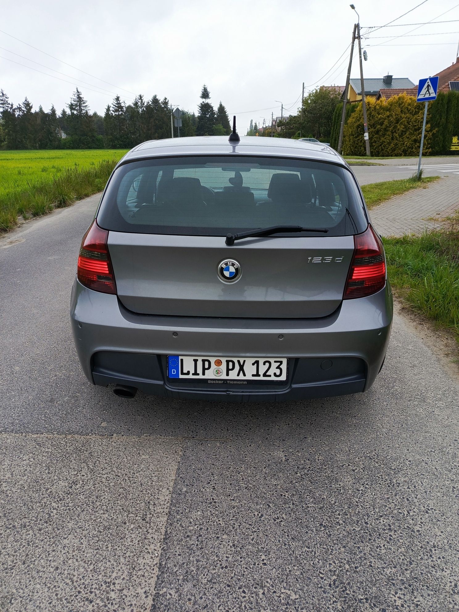 BMW 123d E87 M-pakiet 204km