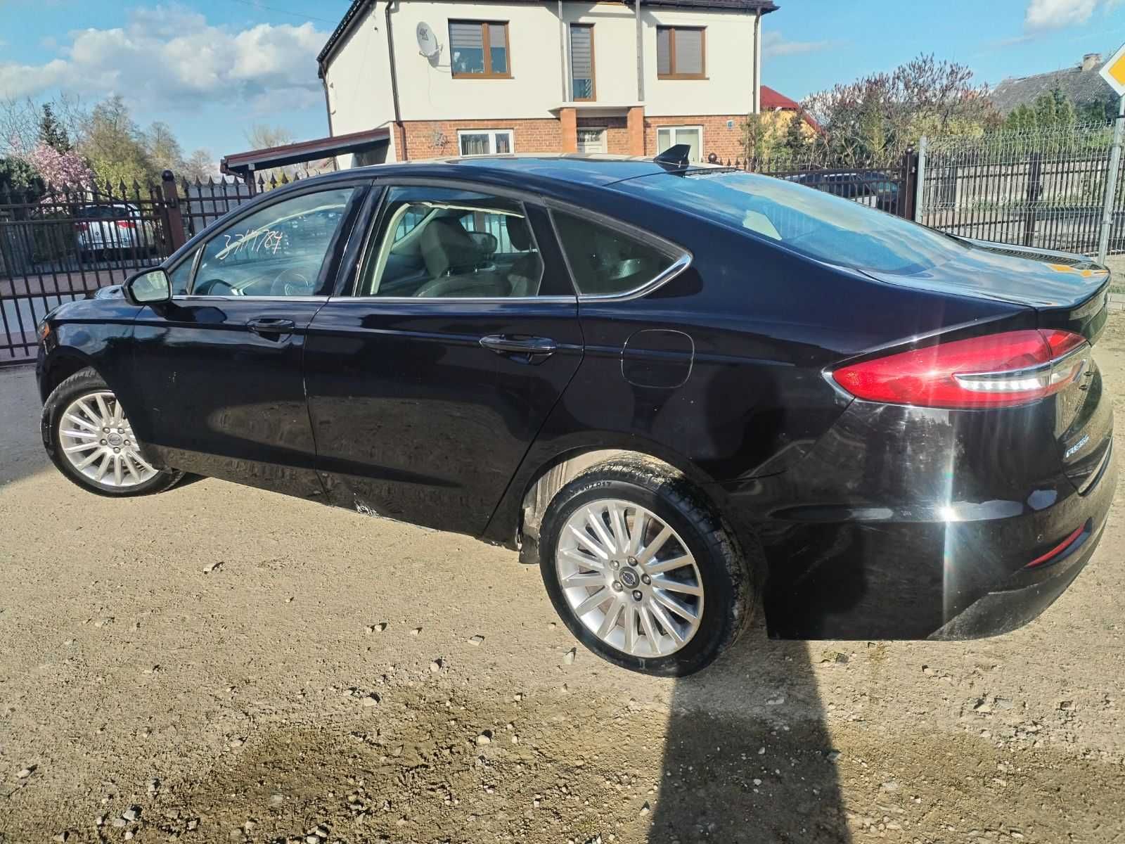 Ford Mondeo (fusion), 1,5 ecoboost, automat