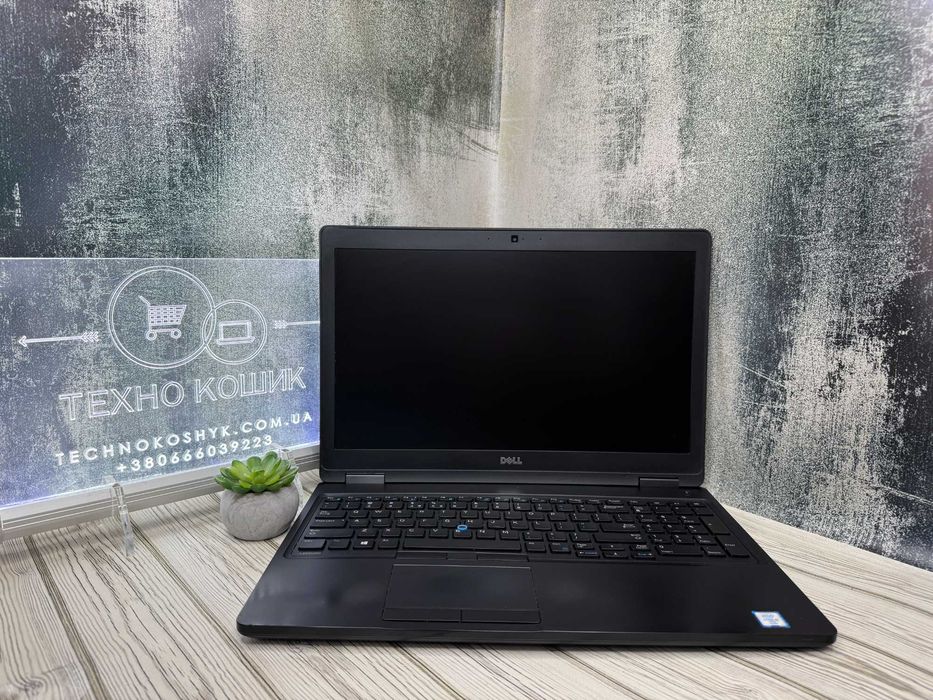 16GB|SSD512\Dell Latitude 5580|i5-6300U|великий екран 15.6"FHD|Ноутбук