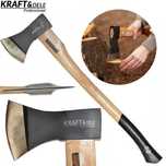 KRAFT&DELE Siekiera Toporek Uniwersalna Duża 650mm 1250g