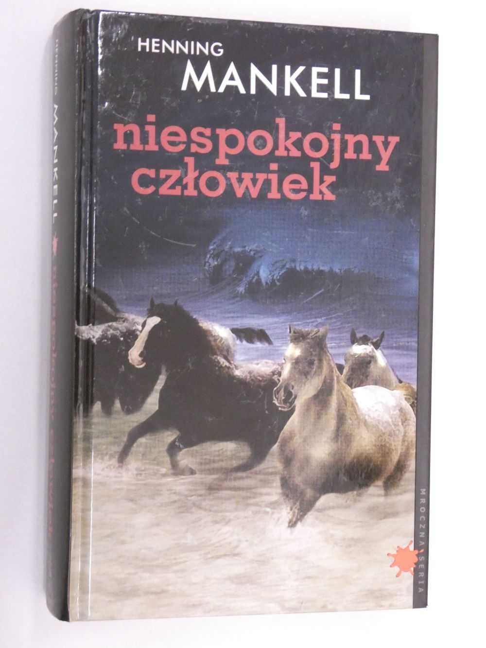 Niespokojny człowiek Mankell