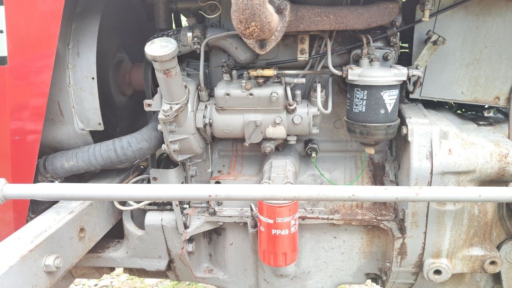 Massey ferguson 255 ursus 3512 mf 235 W oryginale! Zadbany 2812