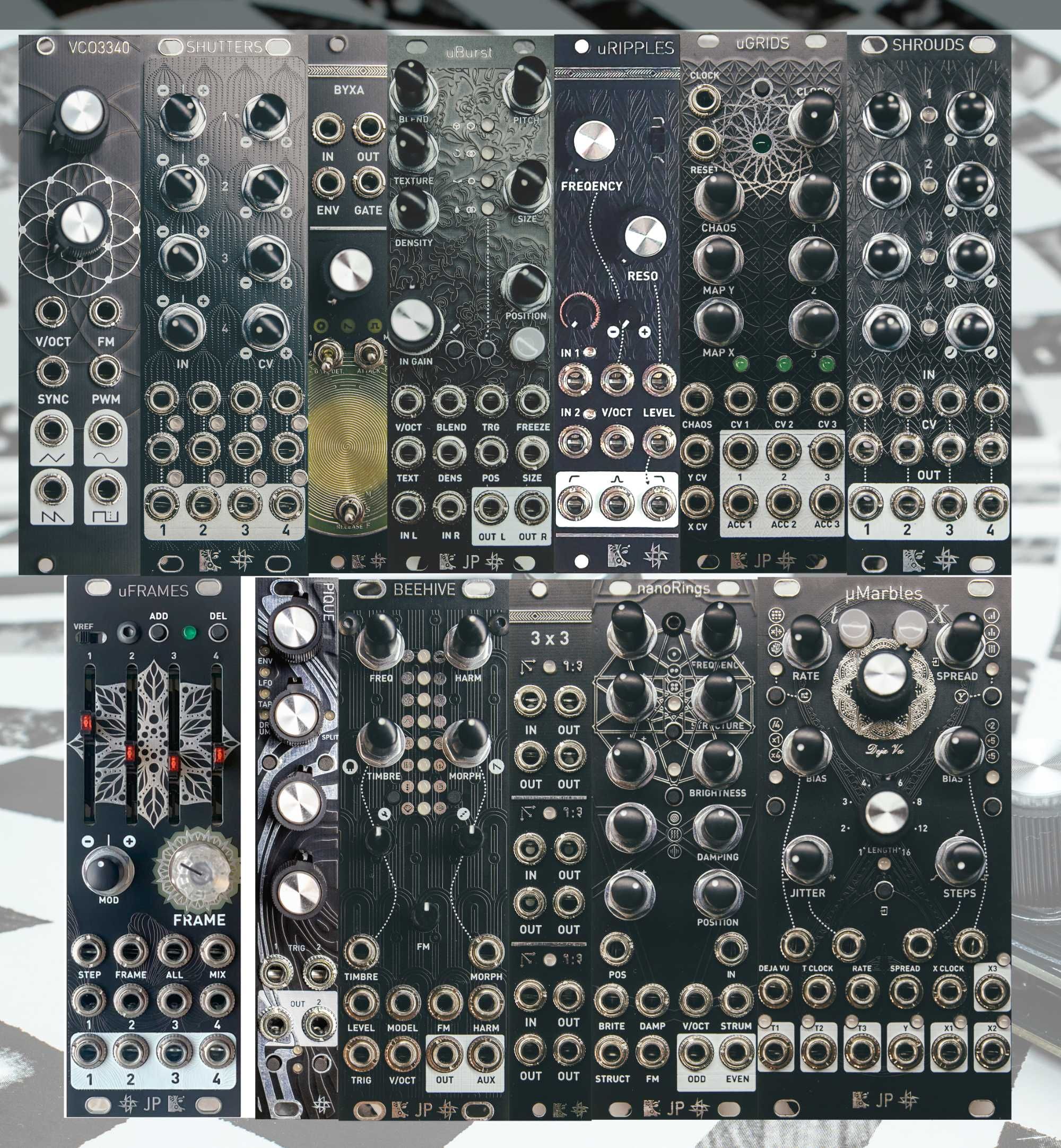 Eurorack модулі - Mutable Instruments варіації (ціни!)