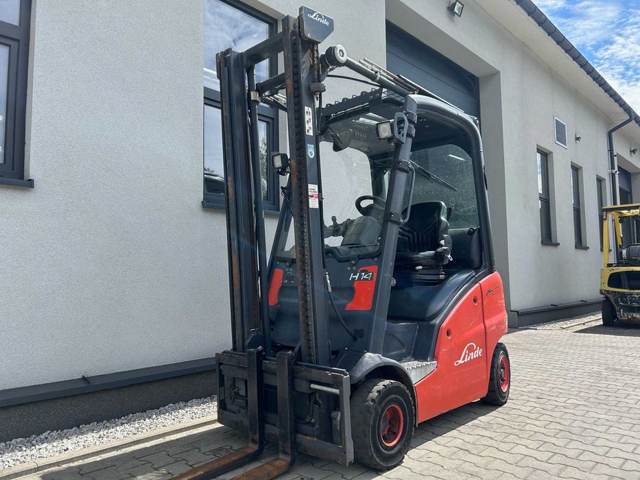 Wózek widłowy Linde H14 - 2013 r - 8141 mth